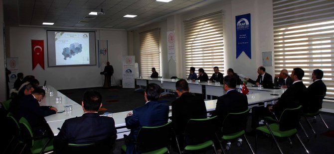 İklim değişikliği odağında kırsal kalkınma istişare toplantısı yapıldı