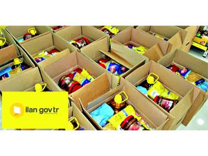 Gıda malzemesi alımı