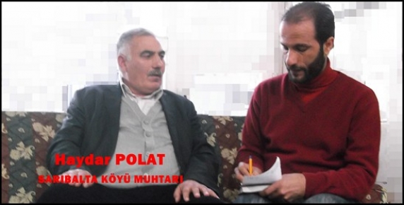 Sarıbalta Köyünde Değişim Devam Ediyor