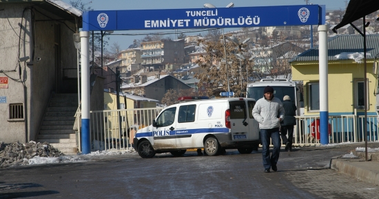 Tunceli’de Esrar Operasyonu