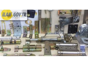 Metal ürünleri alınacaktır
