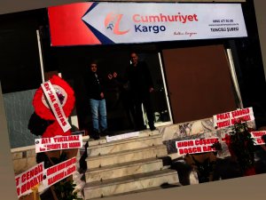 Cumhuriyet Kargo Dersim Şubesi Açıldı
