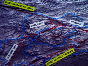 Ovacık’ta  3,3 büyüklüğünde deprem