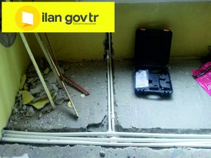 Kalorifer hatlarının yenilenmesi işi yaptırılacaktır