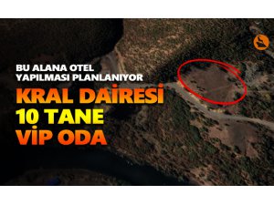 Babaocağı yoluna otel yapılması planlanıyor