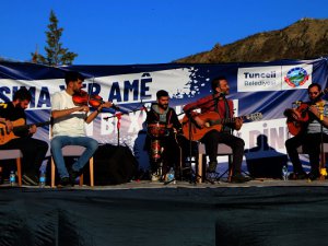 Mehmet Atlı, Dersim’de konser verdi