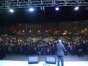 Kızıltepe'de Dursun Ali Erzincanlı rüzgarı esti