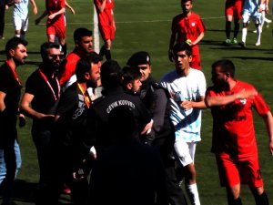 Derbi maçta kazanan Dersimspor