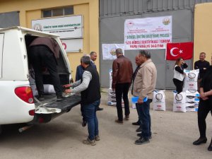 Van’da 15 ton kuru fasulye tohumu dağıtıldı