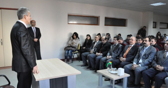Kamu Yönetimi Bölümü Eğitsel Faaliyetleri Başladı