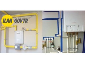 Doğalgaz dönüşüm işi yaptırılacaktır