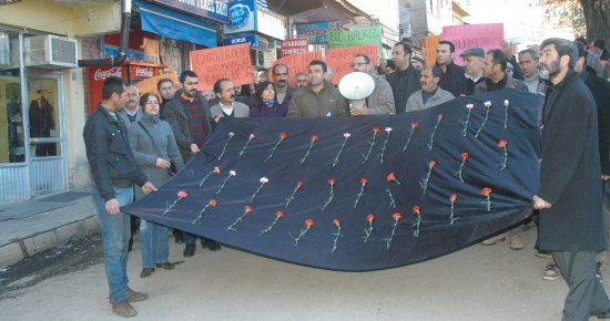 Uludere olayı Tunceli’de protesto edildi