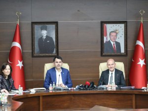 Bakan Soylu ve Kurum Elazığ’da