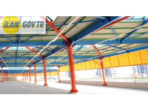Yer altı otoparkı ve meydan düzenlenmesi ikmal inşaat işleri yaptırılacaktır