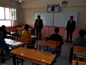 Çemişgezek Kaymakamı öğrencilerle bir araya geldi