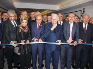 ERSİAD Erzincan Şubesi Binali Yıldırım’ın katılımıyla açıldı