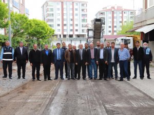 Battalgazi’de 11 sokağa 3.5 milyonluk yatırım