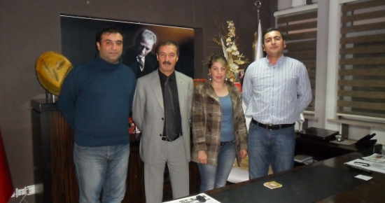 Munzur Adrenalin Doğa Sporları Kulübü Derneği, Kara’yı ziyaret etti
