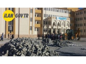 Okul onarım işi yaptırılacak