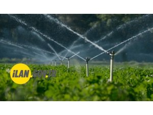 Tarım amaçlı sulama tesisi yaptırılacak