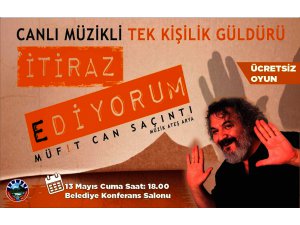 Tiyatro sanatçısı Müfitcan Saçıntı Dersim'de sahne alacak