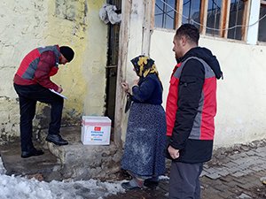 Sadakataşı Derneği ramazanda Ağrı'daki 5 bin aileye yardım ulaştırdı