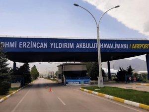 Erzincan Yıldırım Akbulut Havalimanı'ndan nisan ayında 18 bin 976 yolcu faydalandı