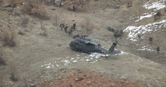 Tunceli’de 7 PKK’lı öldürüldü