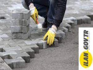 Kilitli parke taşı alınacaktır