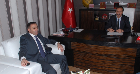 Haydar Doğan, Gençlik ve Spor Müdürü Kara’yı Ziyaret Etti