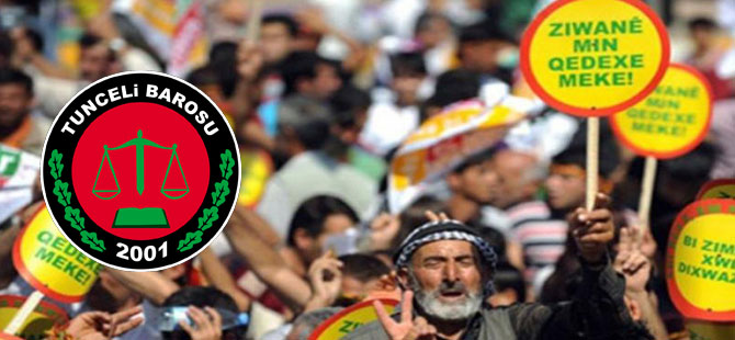 Dersim Barosu: 15 Mayıs Kürt Dil Bayramı Kutlu Olsun!
