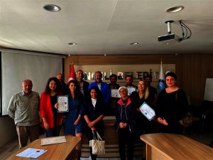 Belediyeden 'Yerel Hayvan Gönüllüsü' sertifikası