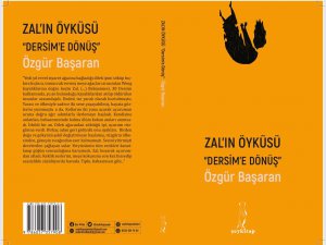 Başaran’ın ‘Zal’ın Öyküsü’ adlı kitabı çıktı