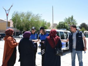 Erzincan’da vatandaşlar Siberay projesi konusunda bilgilendirildi