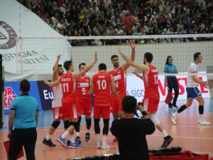 CEV Altın Lig: Türkiye: 3 - Slovakya: 0