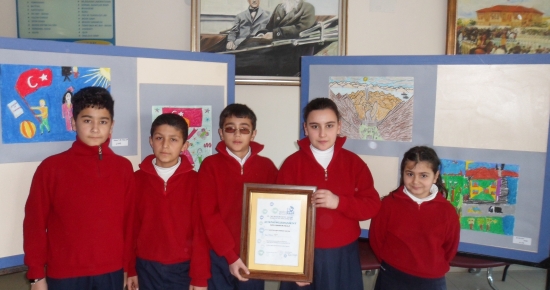 Munzur Koleji Uluslararası Resim Sergisi’nde