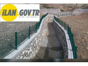 Taşkın koruma inşaatı yaptırılacaktır