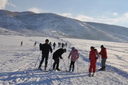 Ovacık, Kış Turizminde yükselmeye devam ediyor