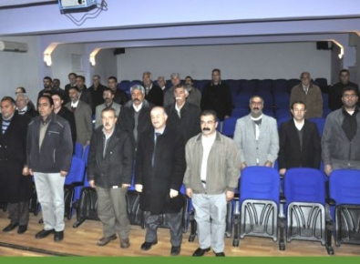 Ovacık Köylere Hizmet Götürme Birliği Meclisi'nin Olağan Toplantısı Yapıldı