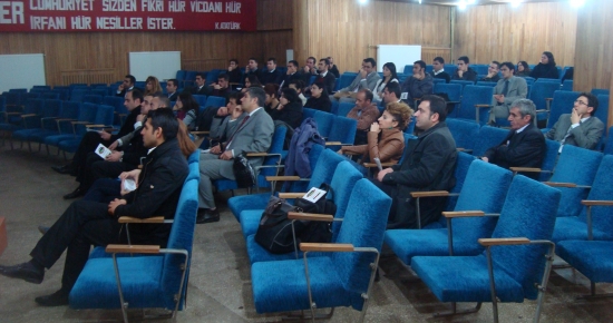 Tunceli’de Madde Bağımlılığı ve Motivasyonel Görüşme Teknikleri Toplantısı Yapıldı