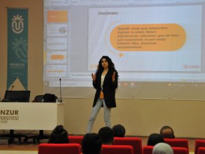 Üniversitede "Genç Merkür İletişim Programı" düzenlendi