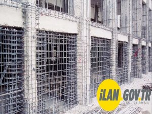 Bina inşaatı yaptırılacaktır