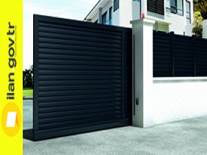 Güneş enerji tesisatı ve oto garaj kapısı yaptırılacaktır