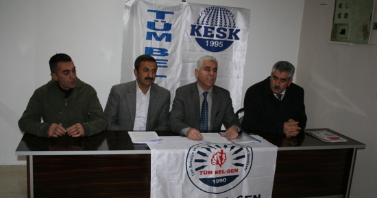 TÜM-BEL SEN’den açıklama