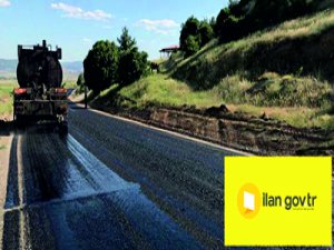 Yol yapım işleri yaptırılacaktır