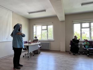 Erzincan’da kanser erken tanı eğitimi