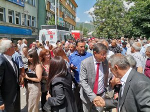 CHP’li 15 milletvekili Kılıçdaroğlu’nun talimatıyla Tunceli’de