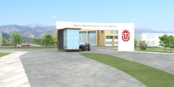 TOKİ'den Tunceli'ye Uluslararası Standartlarda Üniversite