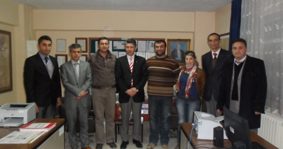 MADOSK’tan İl Afet ve Acil Durum Müdürlüğü’ne Ziyaret