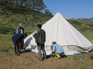 Özdal ailesinin, yaylaya çıkış hikayesi